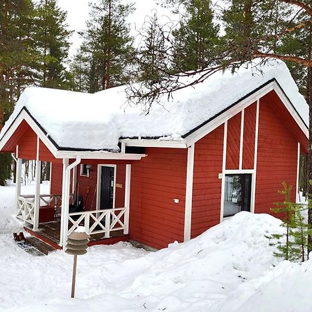 Maentymajat Vila Äkäslompolo Exterior foto
