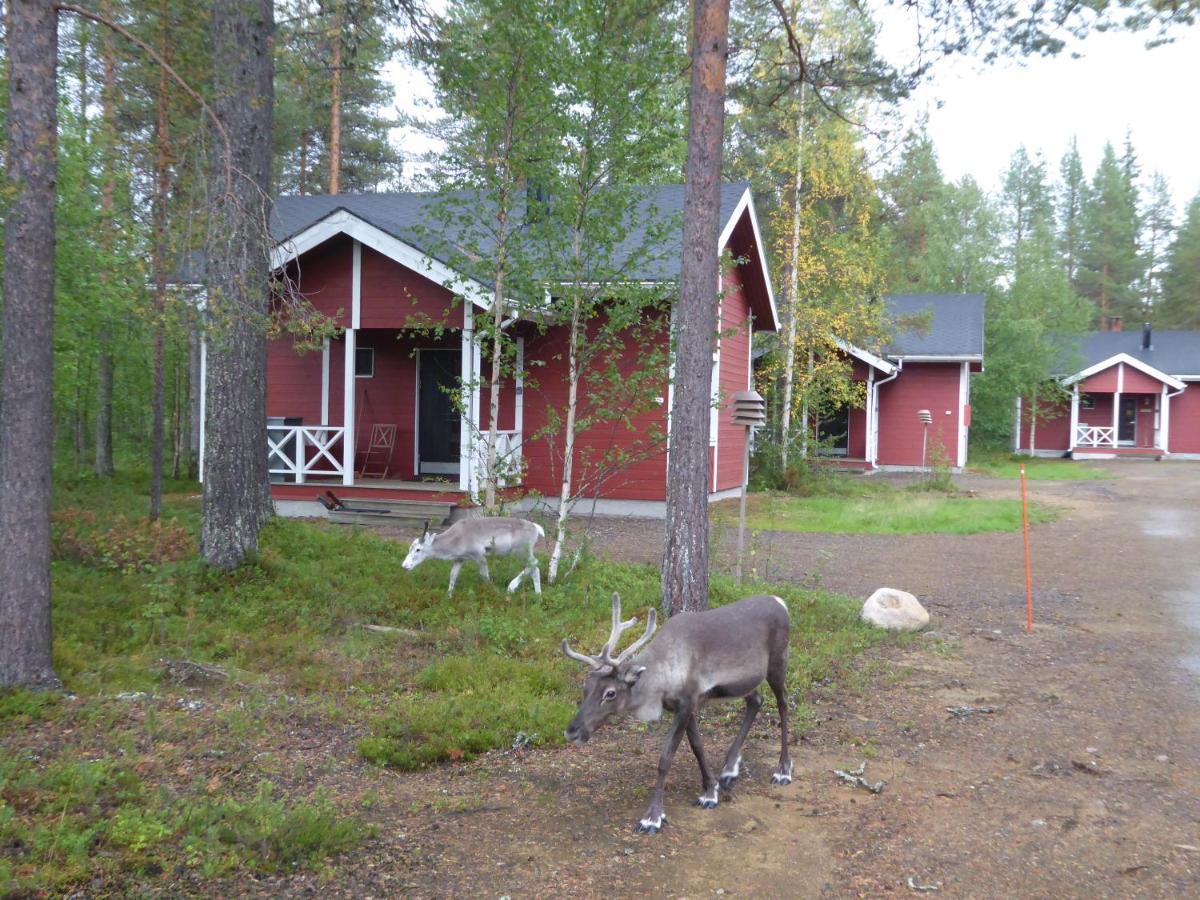 Maentymajat Vila Äkäslompolo Exterior foto