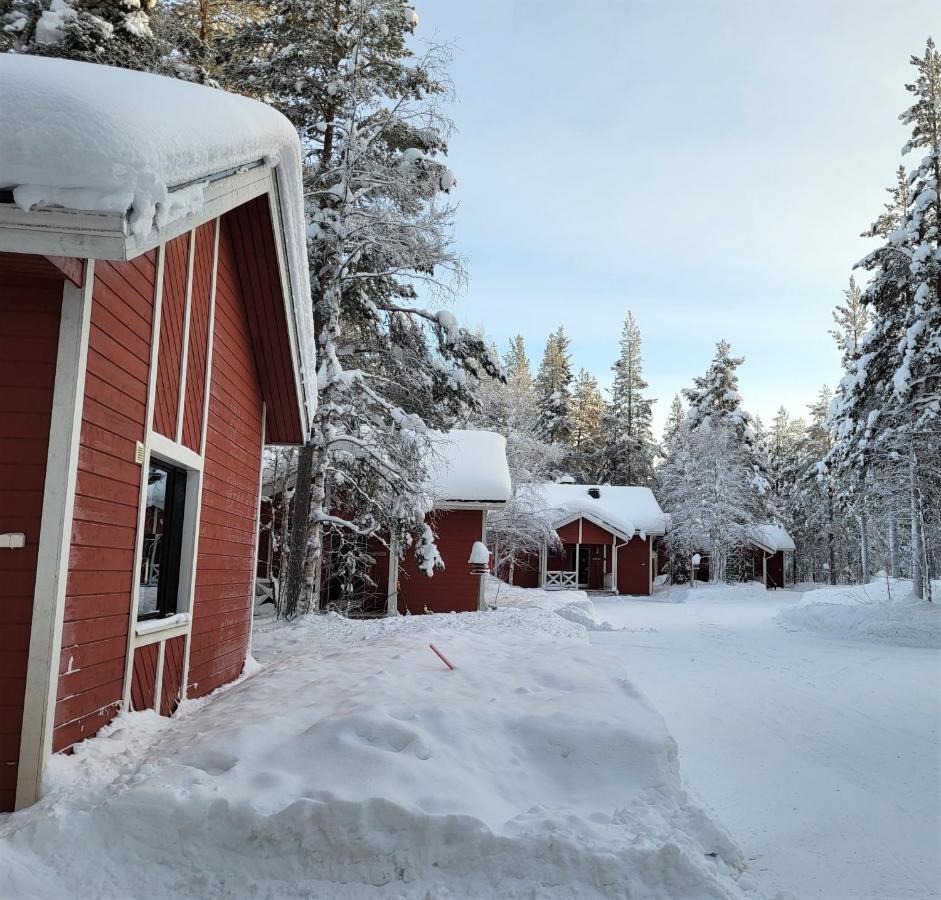 Maentymajat Vila Äkäslompolo Exterior foto