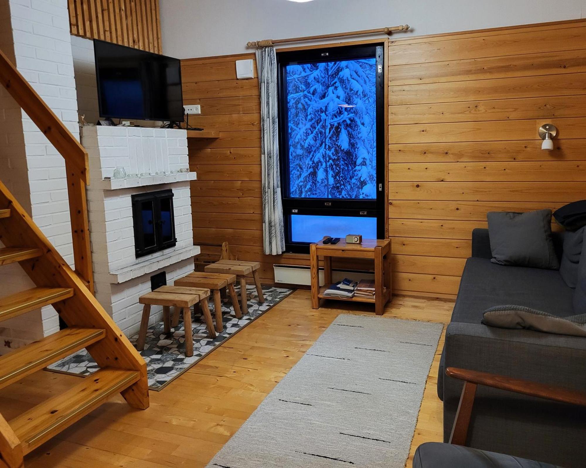 Maentymajat Vila Äkäslompolo Exterior foto