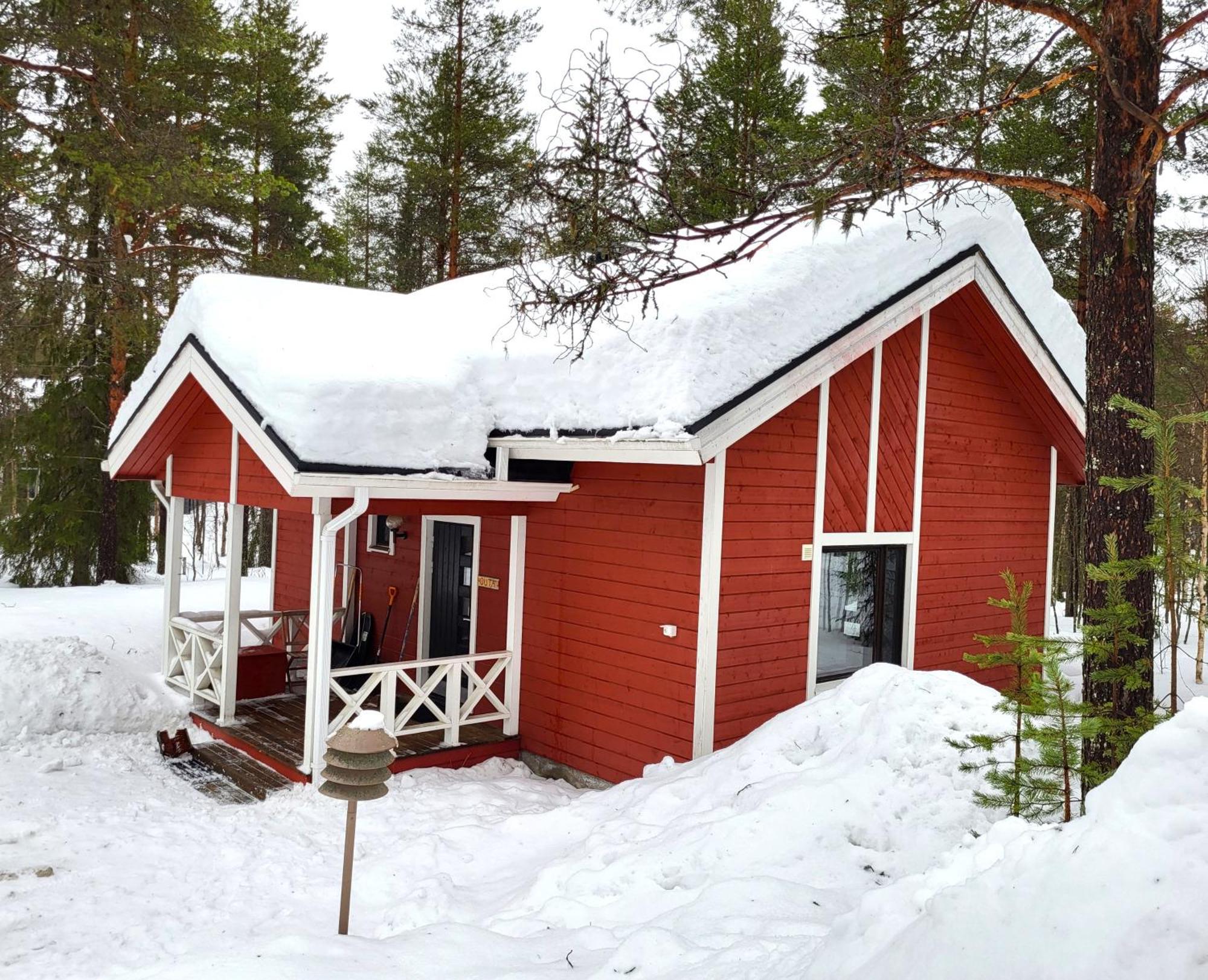 Maentymajat Vila Äkäslompolo Exterior foto