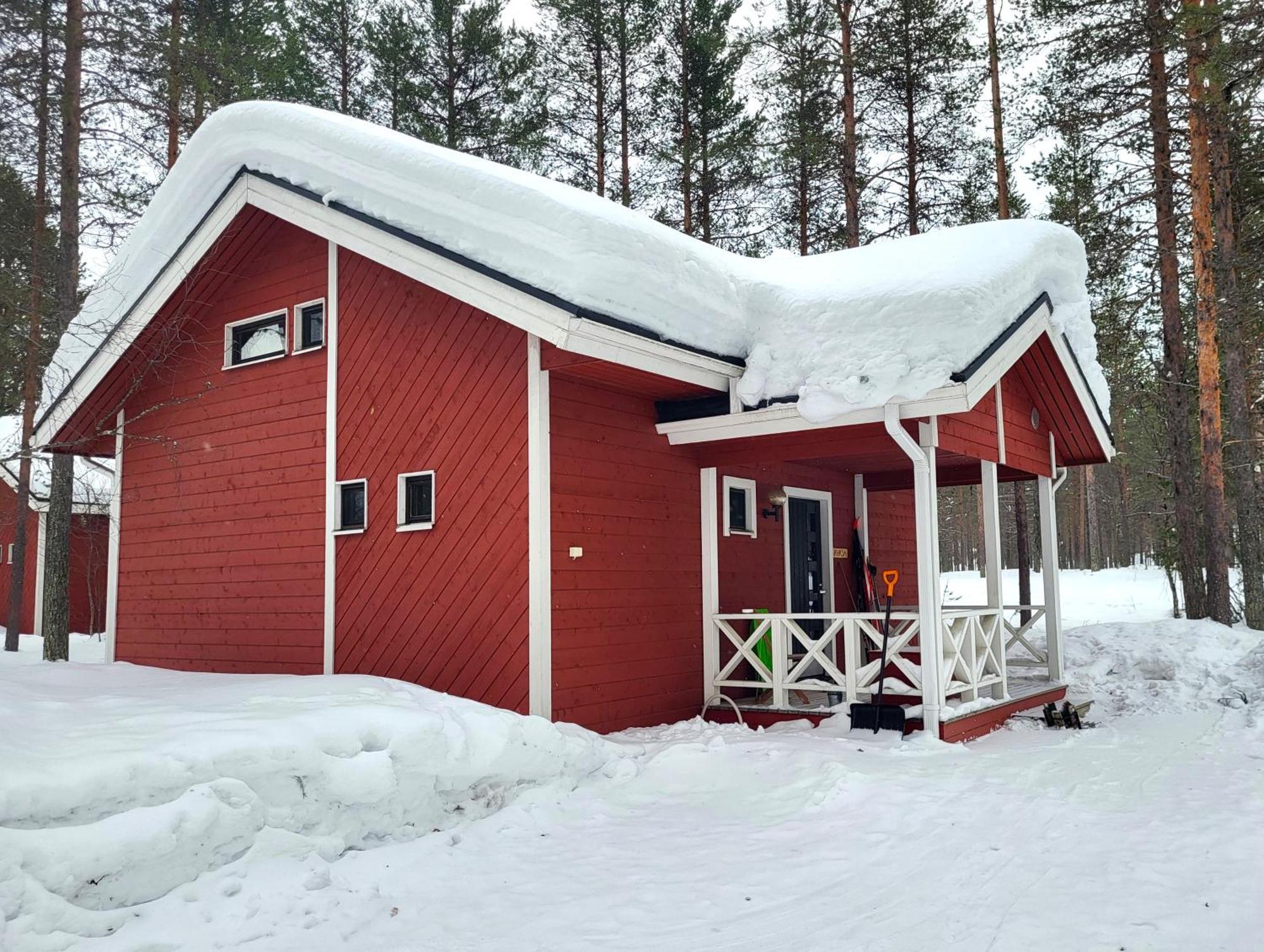 Maentymajat Vila Äkäslompolo Exterior foto