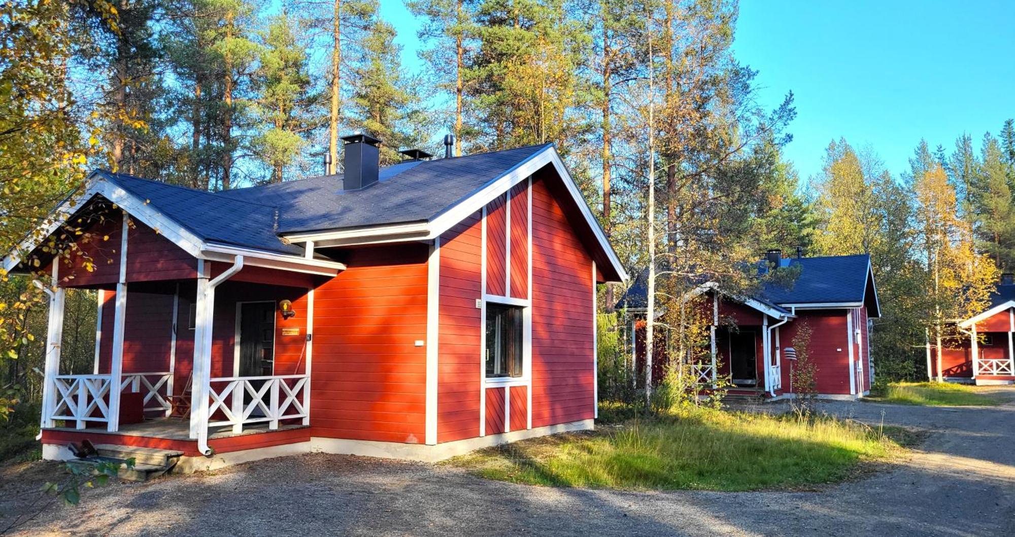 Maentymajat Vila Äkäslompolo Exterior foto