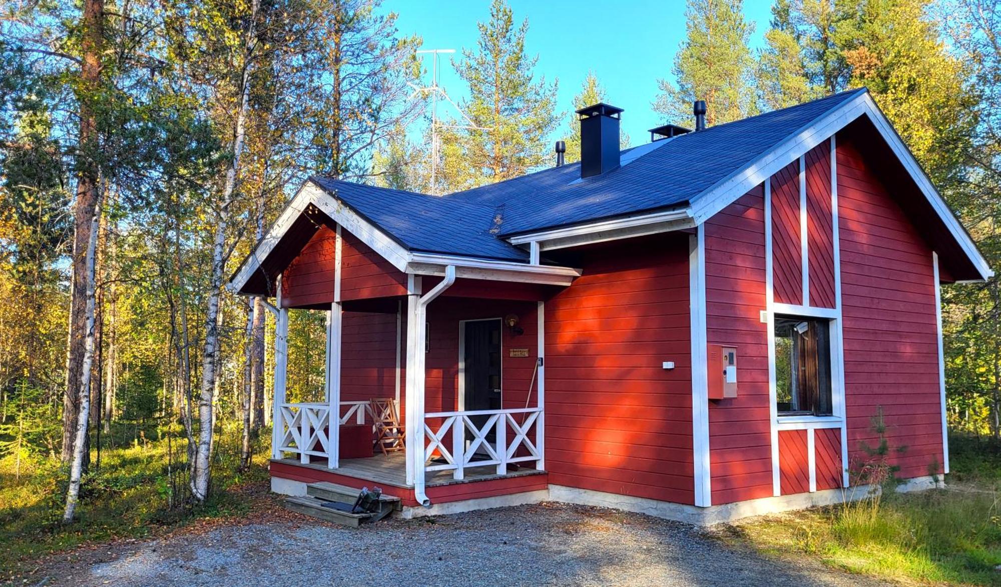 Maentymajat Vila Äkäslompolo Exterior foto